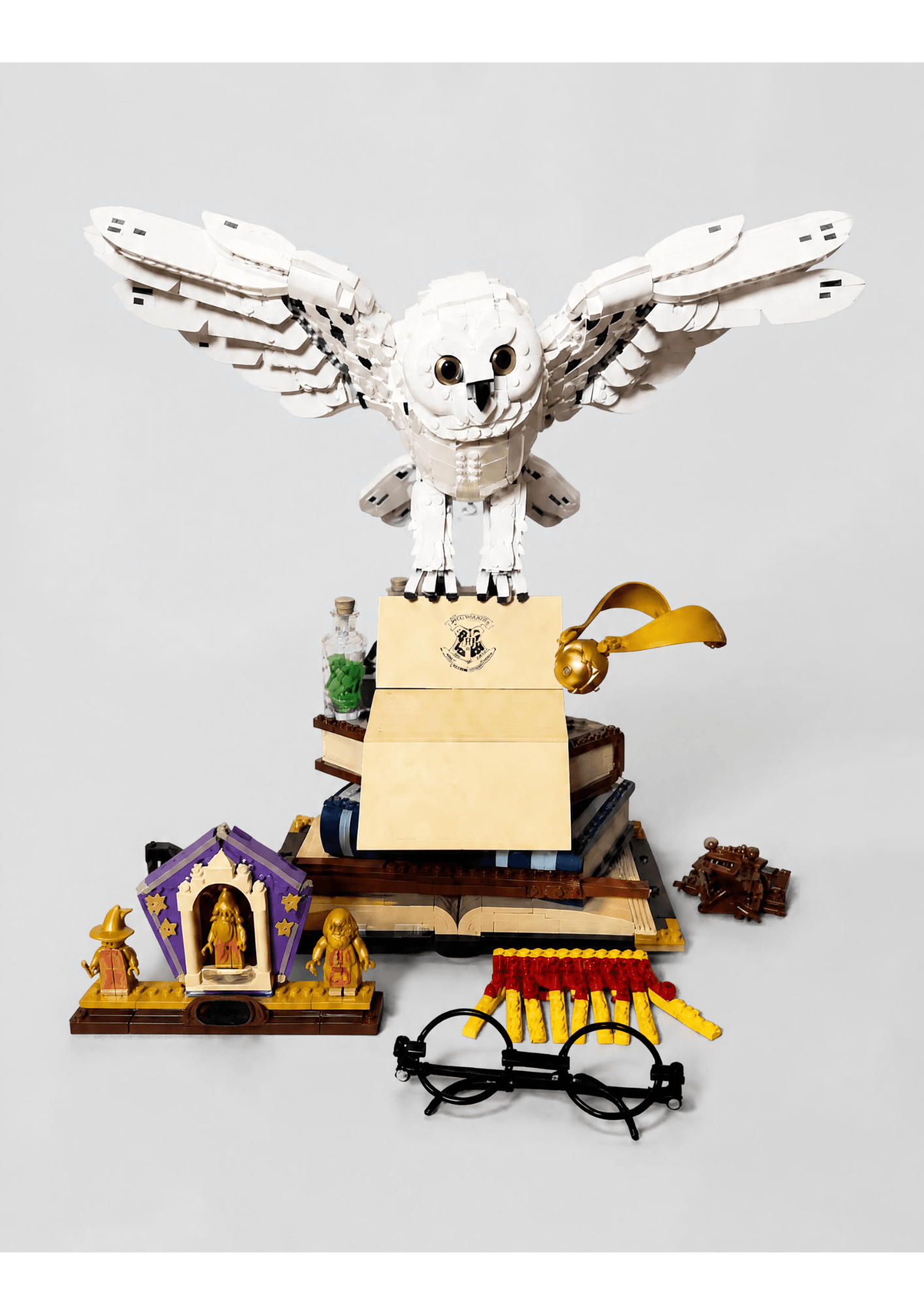 Edwige collector Harry Potter