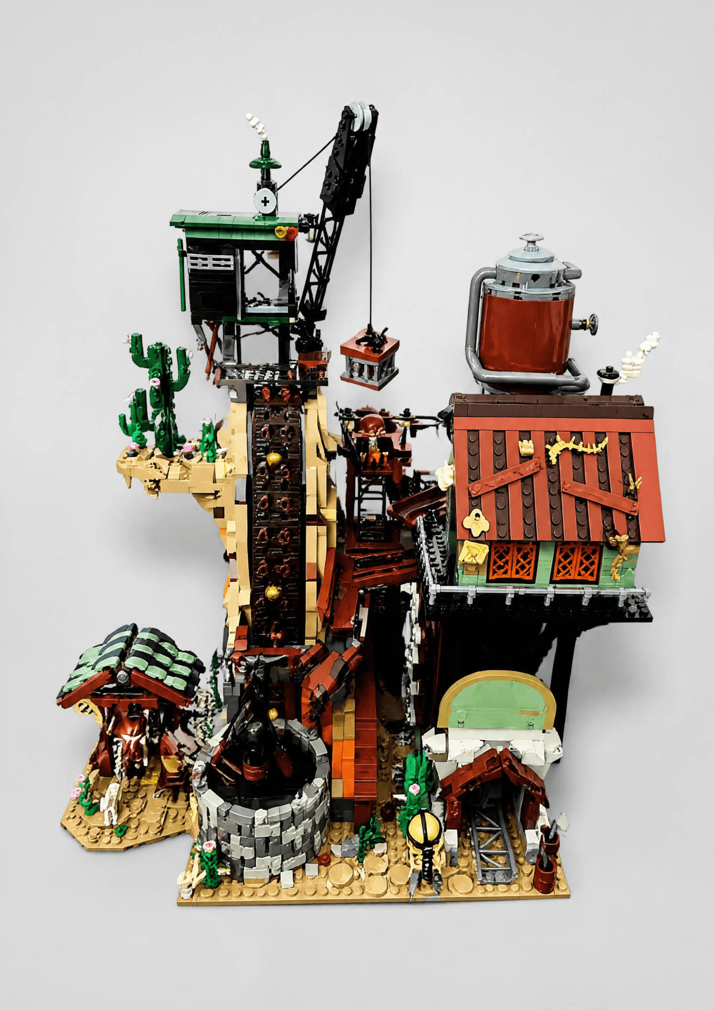 La mine de l'Ouest