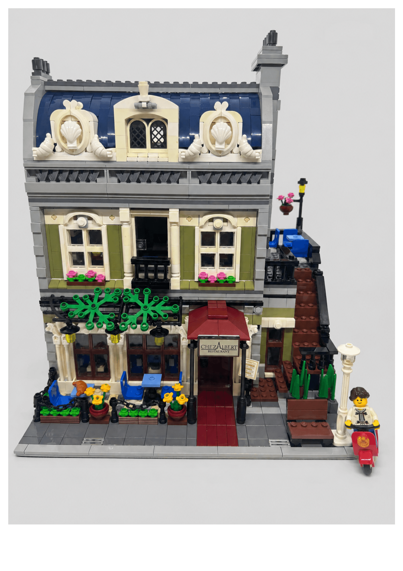 Restaurant parisien